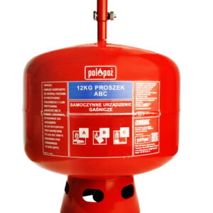 Samoczynne urządzenie gaśnicze ze sklepu PPOZ Roberta Doryna