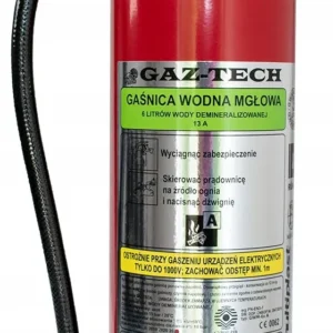 Gaśnica mgłowa ze sklepu PPOZ Roberta Doryna