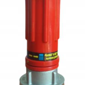 Prądownica hydrantowa PWh-25 – regulacja strumienia wody