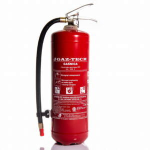 Gaśnica proszkowa ze sklepu PPOZ Roberta Doryna