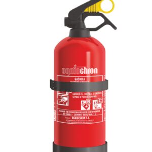 Gaśnica proszkowa z wieszakiem ze sklepu PPOZ Roberta Doryna