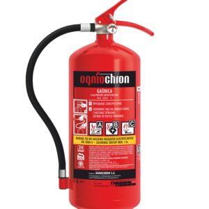 Gaśnica proszkowa ze sklepu PPOZ Roberta Doryna