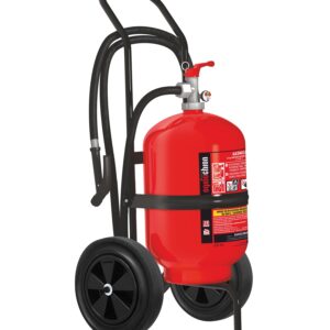 Gaśnica przewoźna ze sklepu PPOZ Roberta Doryna