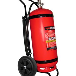 Gaśnica przewoźna ze sklepu PPOZ Roberta Doryna