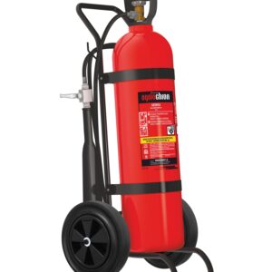 Gaśnica przewoźna ze sklepu PPOZ Roberta Doryna