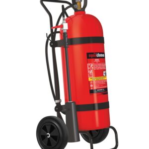 Gaśnica przewoźna ze sklepu PPOZ Roberta Doryna