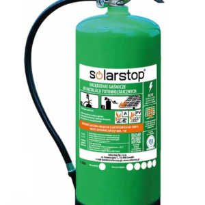 Urządzenie gaśnicze do instalacji fotowoltaicznych ze sklepu PPOZ Roberta Doryna