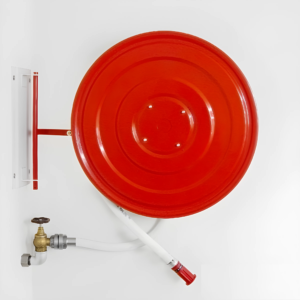 Hydrant wewnętrzny DN25 z wężem półsztywnym 30 m