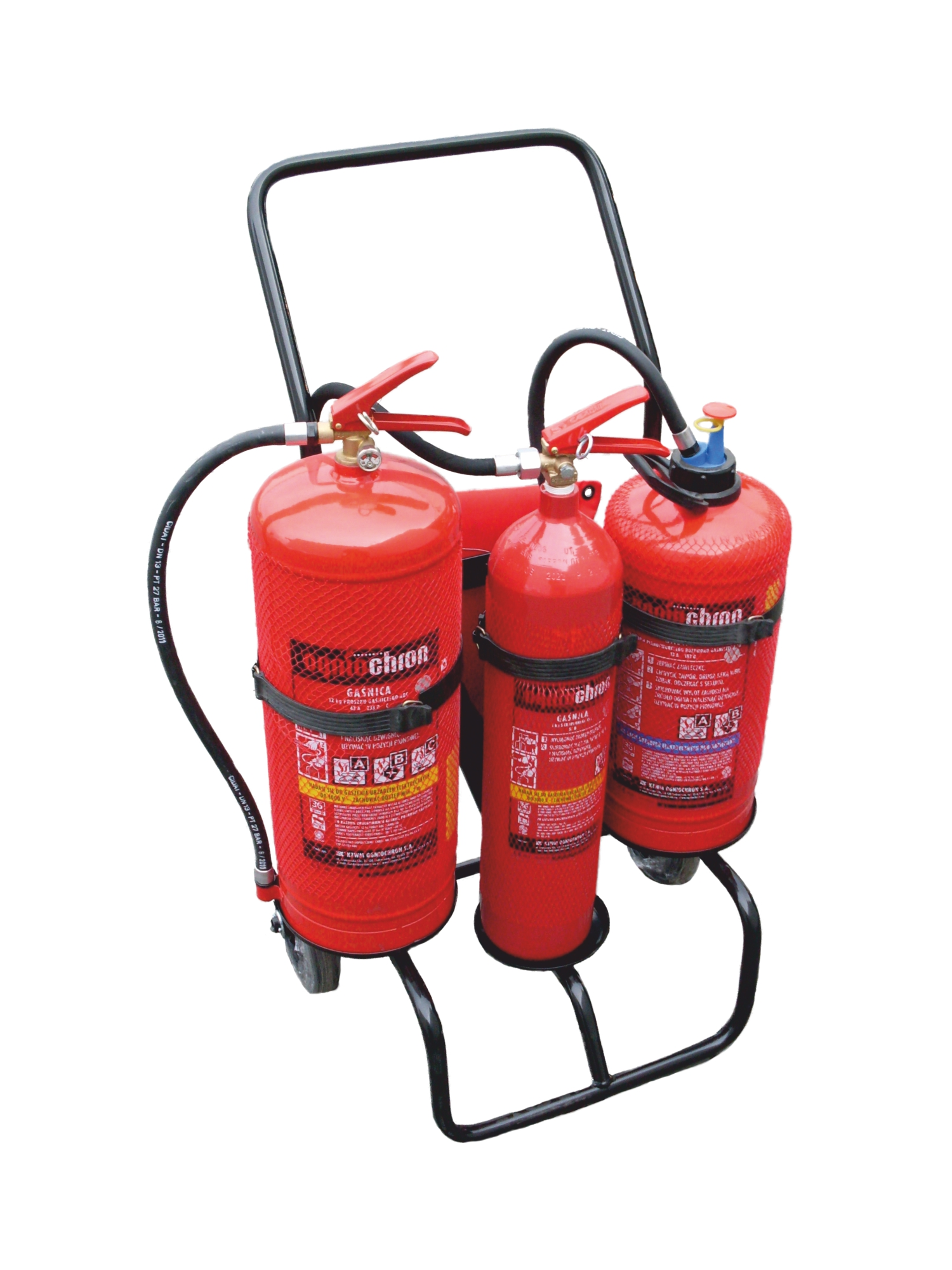 Zestaw gaśniczy ze sklepu PPOZ Roberta Doryna