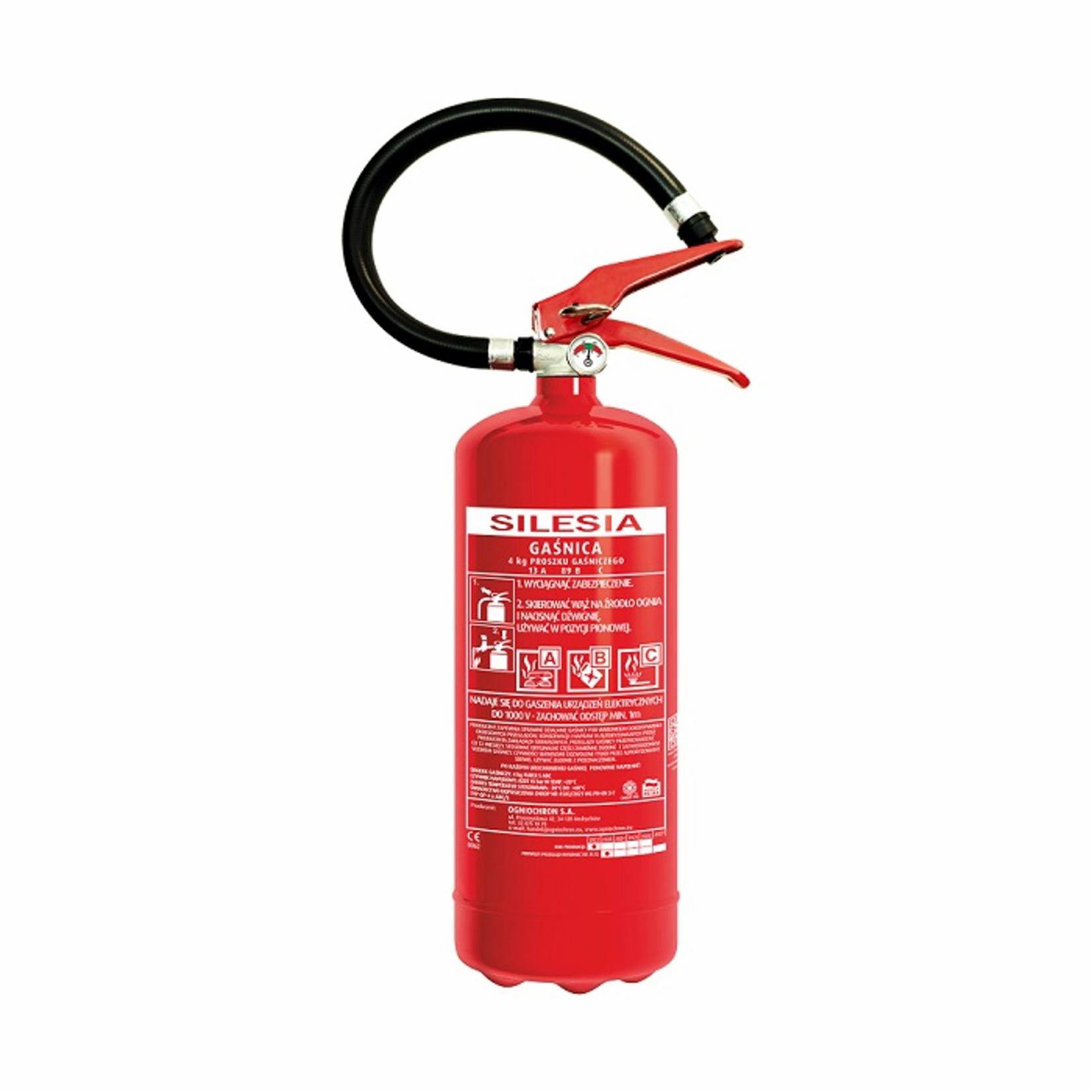 Gaśnica proszkowa ze sklepu PPOZ Roberta Doryna