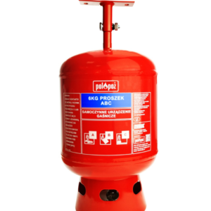 Samoczynne urządzenie gaśnicze ze sklepu PPOZ Roberta Doryna