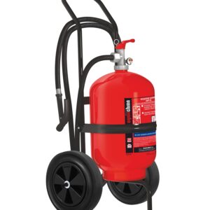 Gaśnica przewoźna ze sklepu PPOZ Roberta Doryna