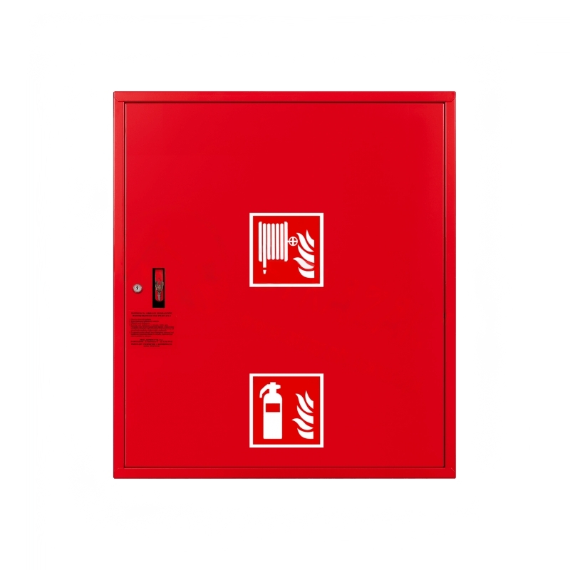 Hydrant wewnętrzny 25-20 z miejscem na gaśnicę