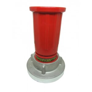 Prądownica hydrantowa PWh-52 z dyszą aluminiową – regulacja strumienia wody